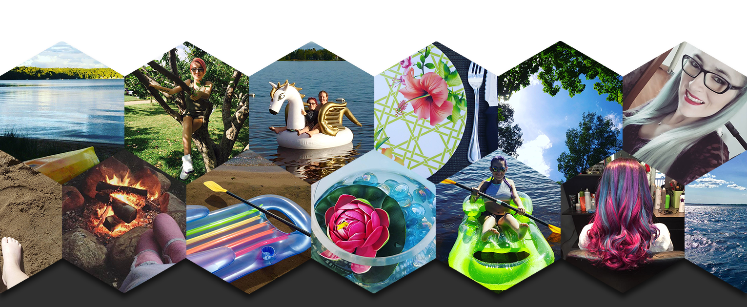 Bannière de photo instagram